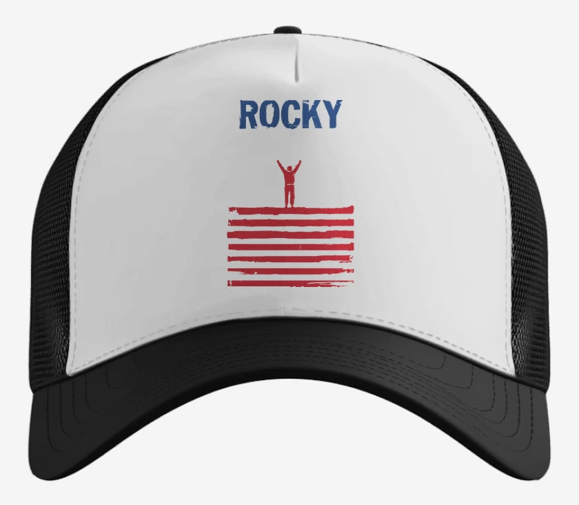 Gorro Rocky Bandera