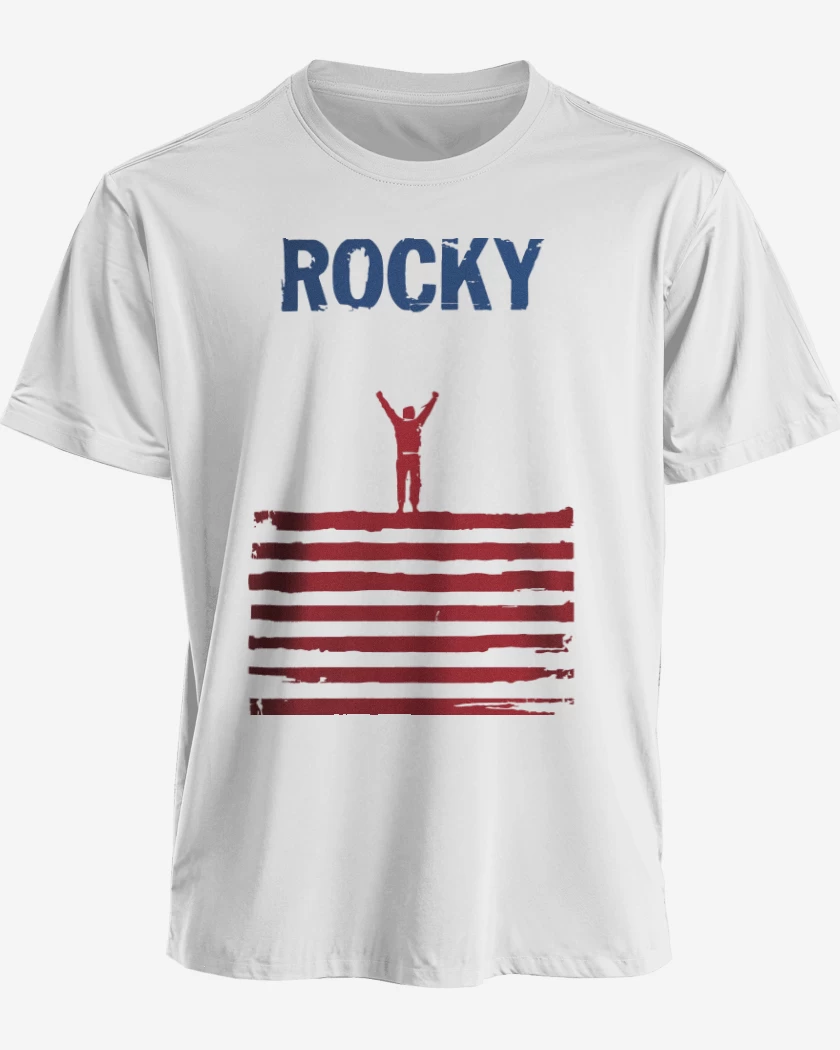 Polera Rocky Bandera