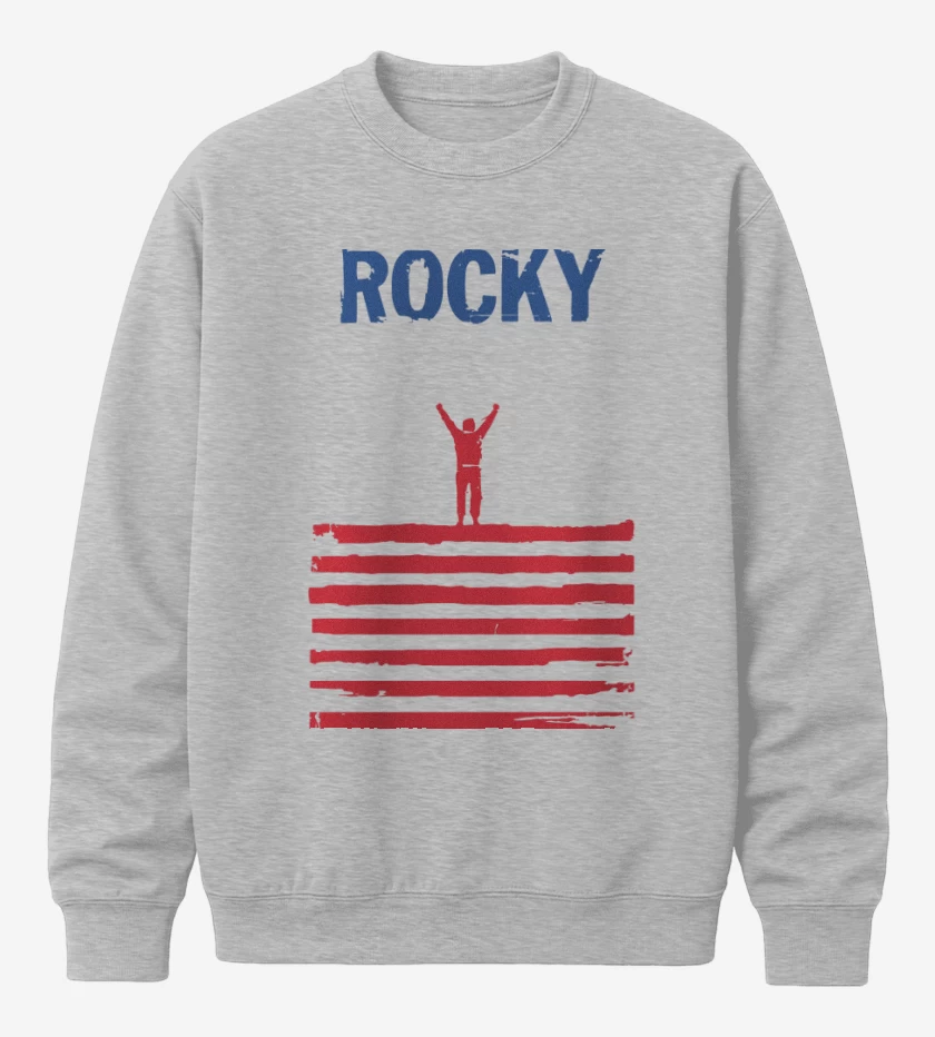 Poleron polo Rocky Bandera
