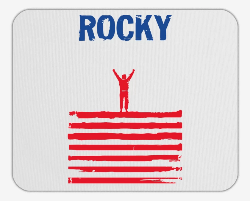 Mousepad Rocky Bandera