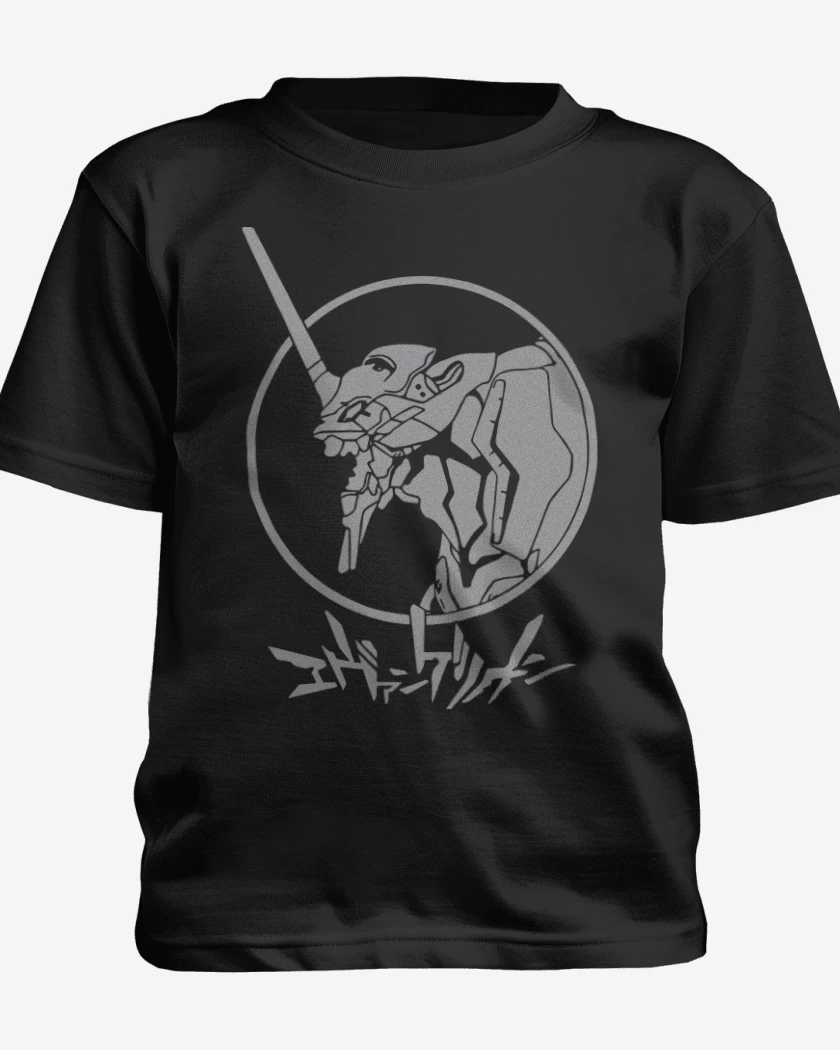 Polera de niño Negro de Eva 2