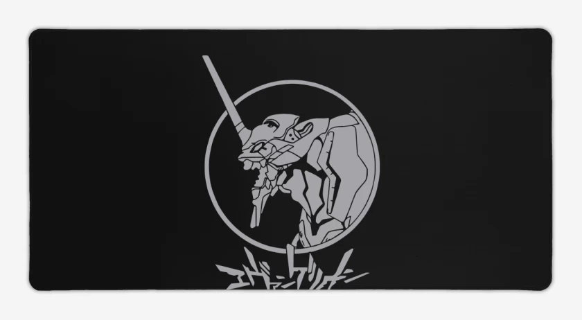 Mouse pad Gamer Negro de Eva 2