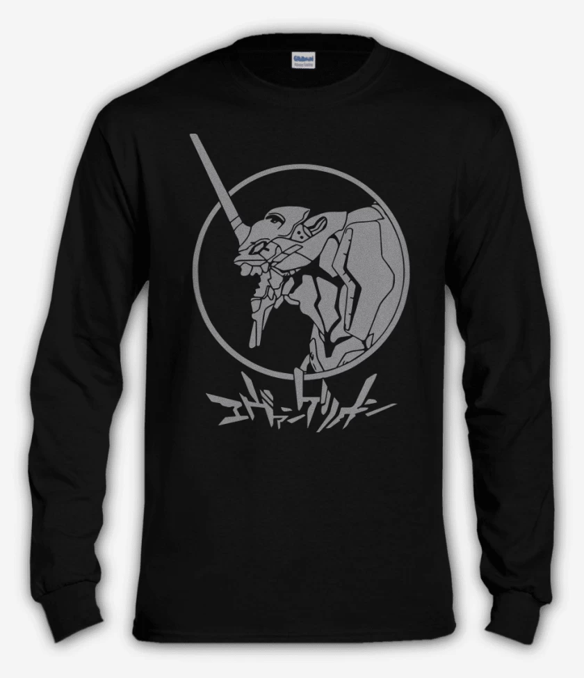 Polera manga larga Negro de Eva 2