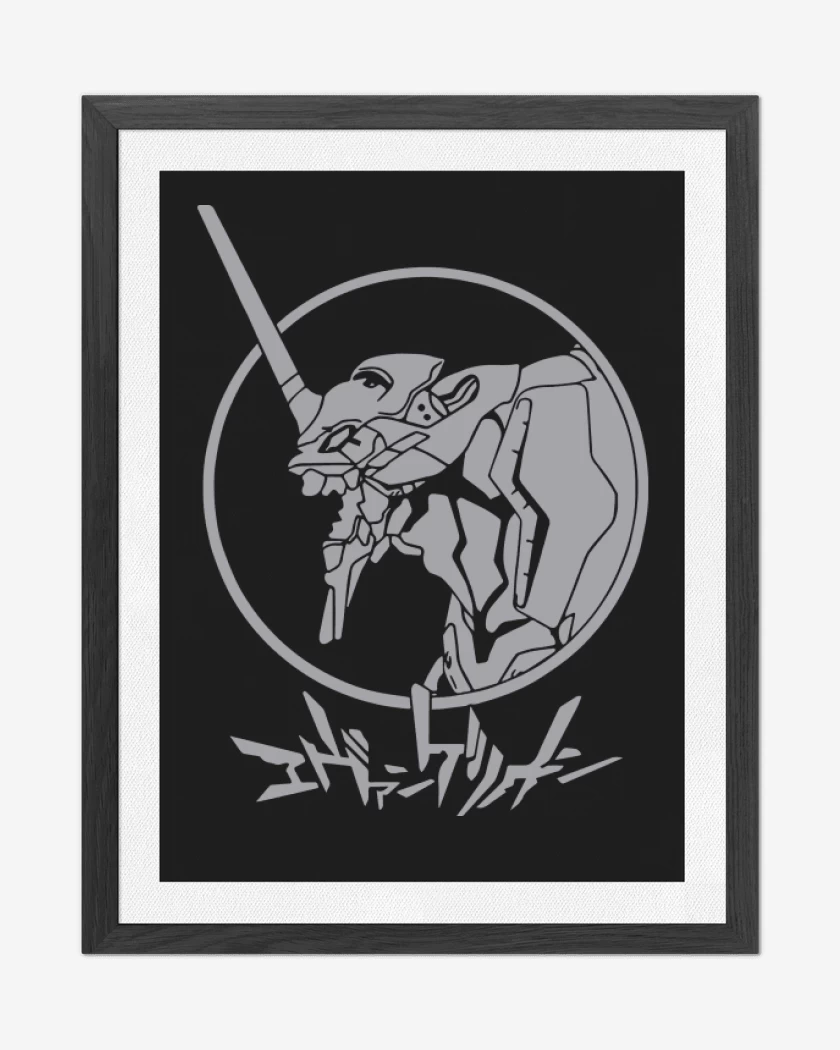 Cuadro decorativo Negro de Eva 2
