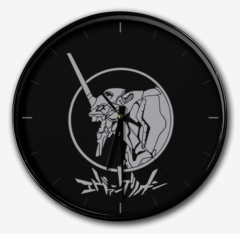 Reloj Negro de Eva 2