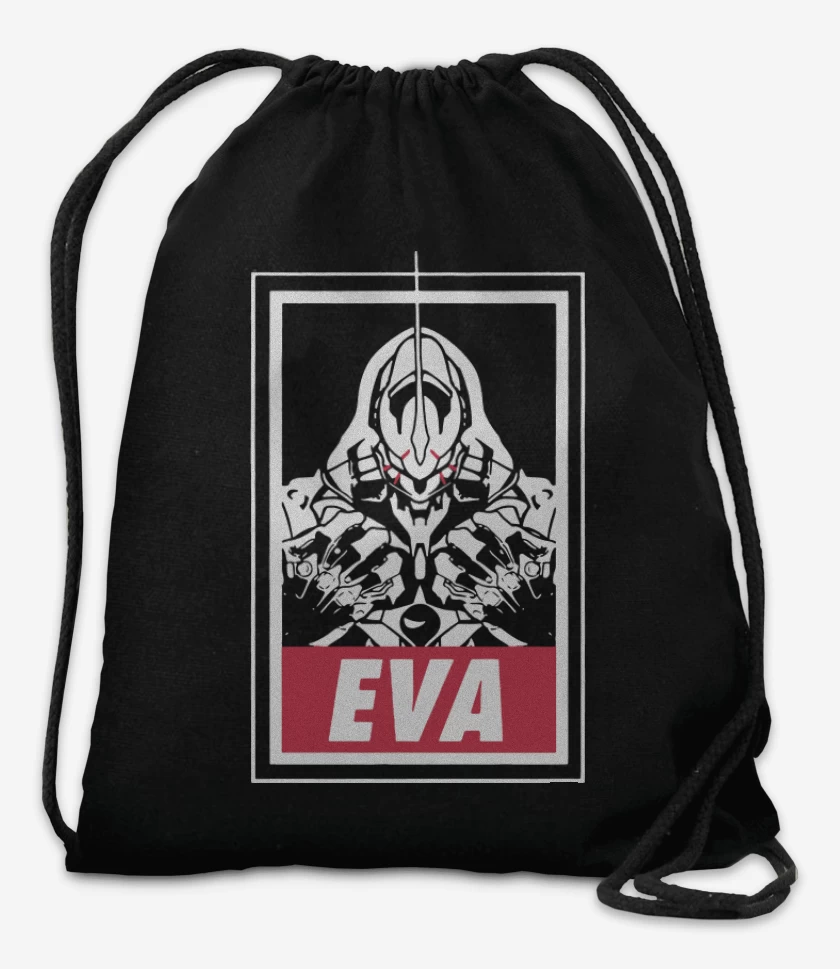 Mochila Negro de eva 3