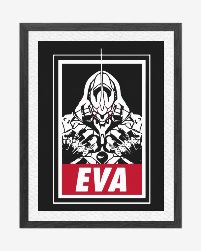Cuadro decorativo Negro de eva 3