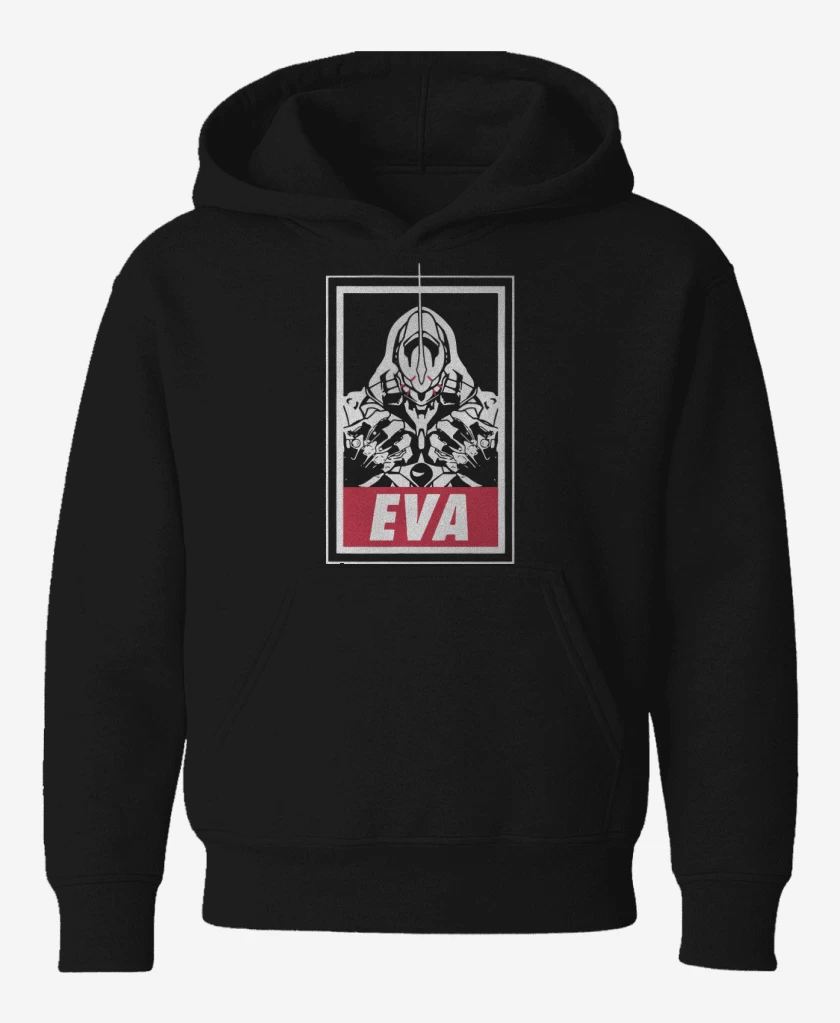 Poleron de niño Negro de eva 3
