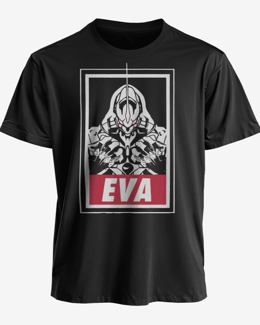 Polera premium Negro de eva 3