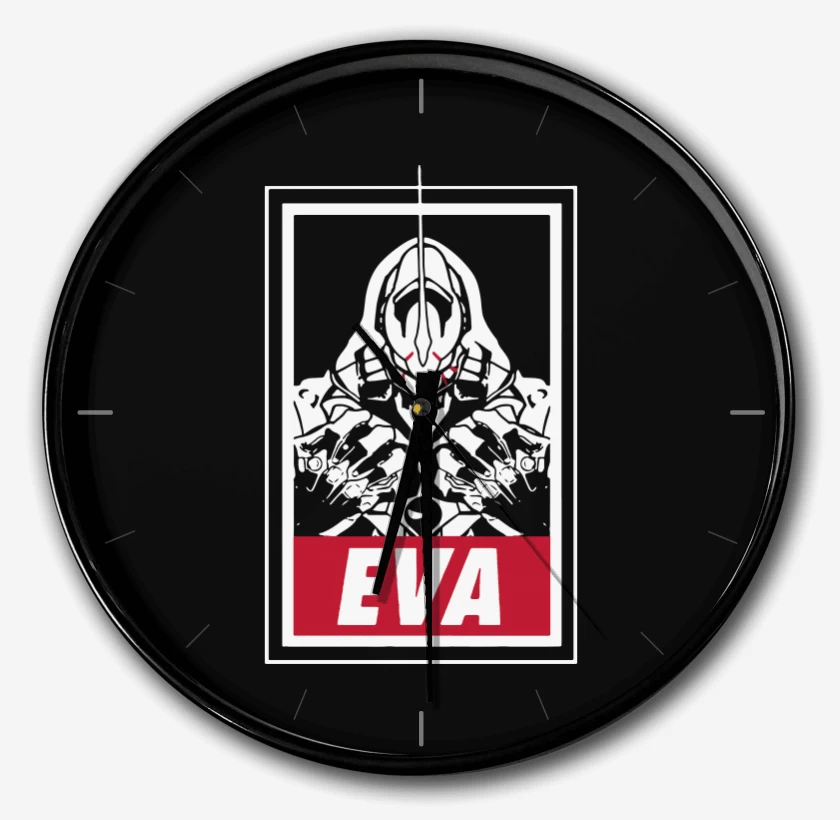 Reloj Negro de eva 3