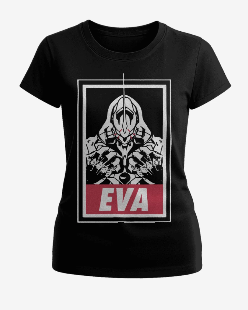 Polera de Mujer Negro de eva 3