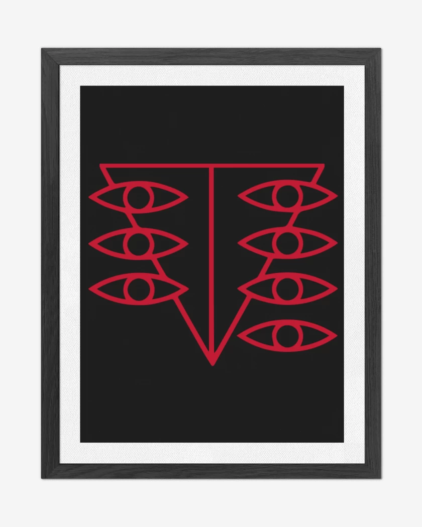 Cuadro decorativo Negro de Eva 4