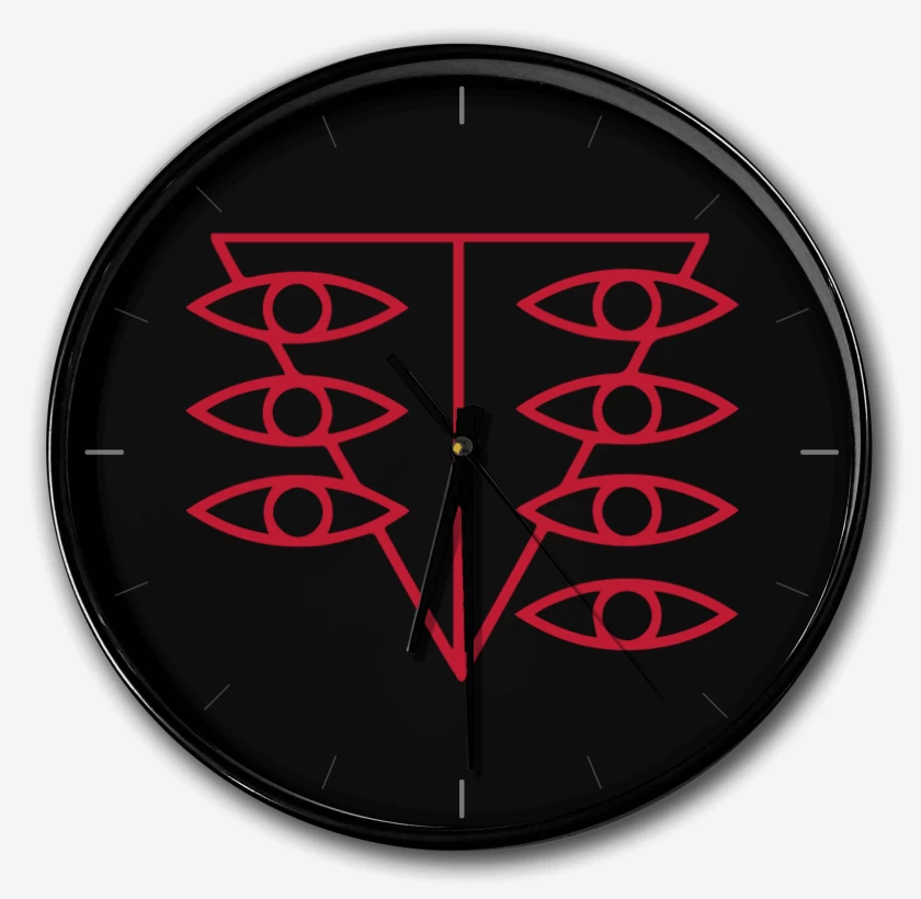 Reloj Negro de Eva 4