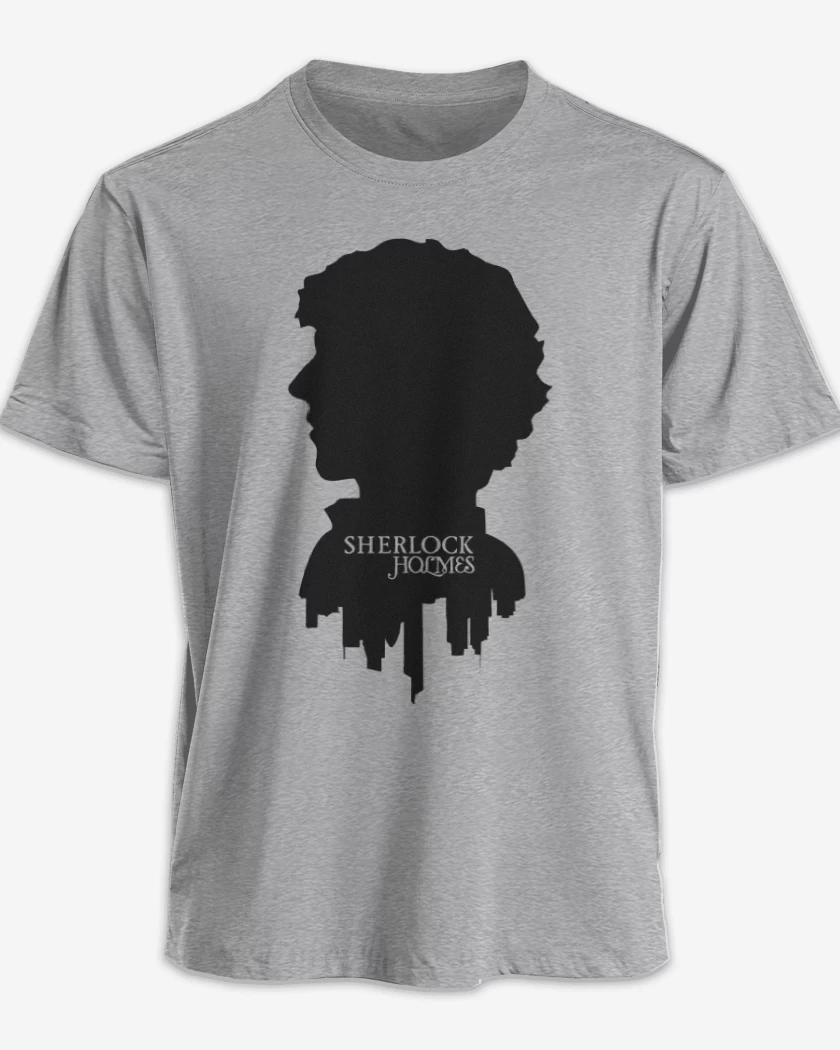 Polera Sherlock Holmes Face