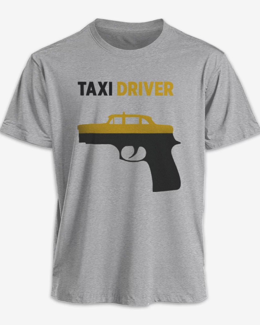Polera Taxi Driver Pistola