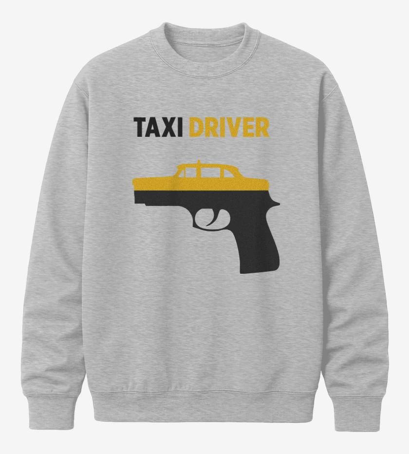 Poleron polo Taxi Driver Pistola