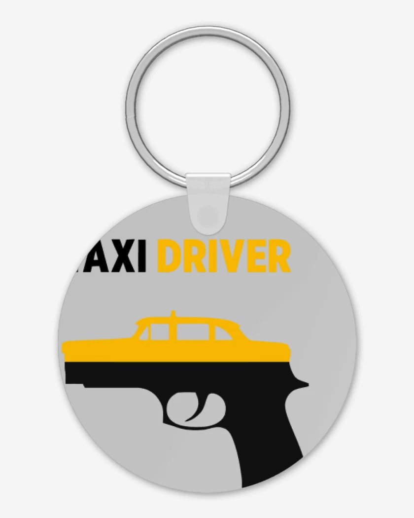 Llavero Taxi Driver Pistola