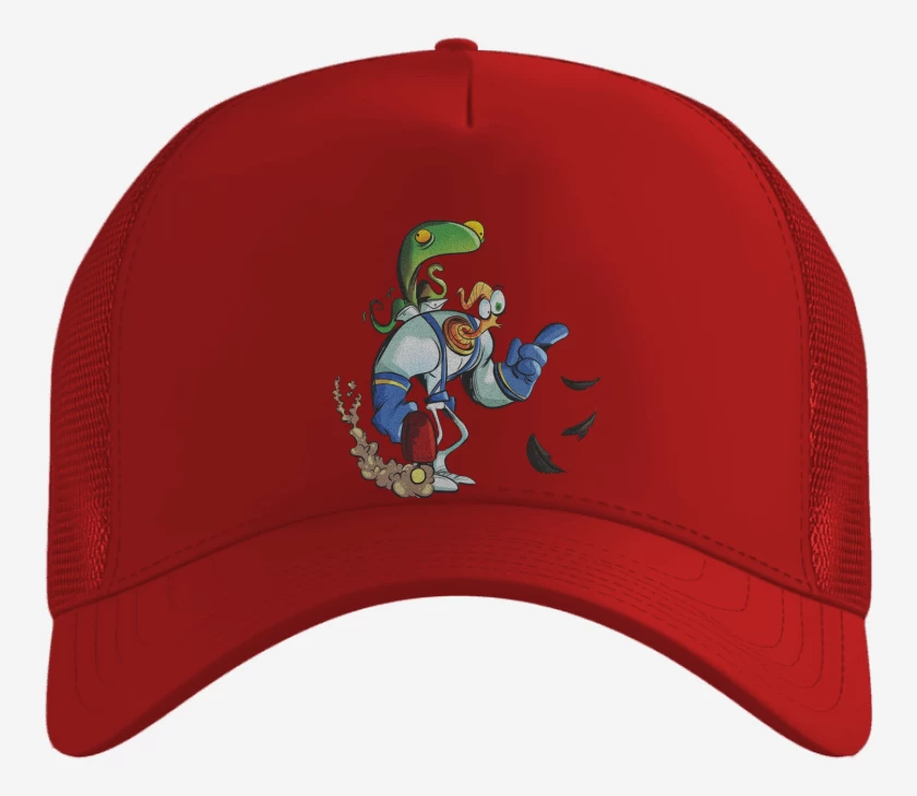 Gorro earthworm jim