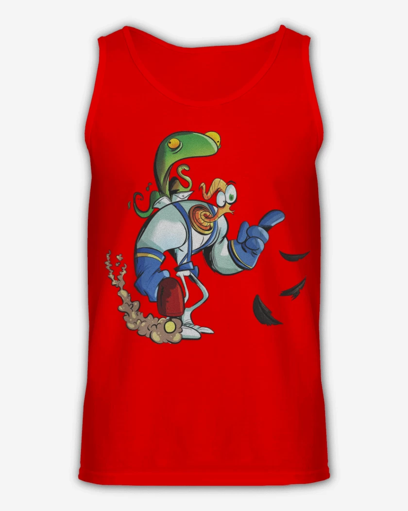 Sudadera earthworm jim