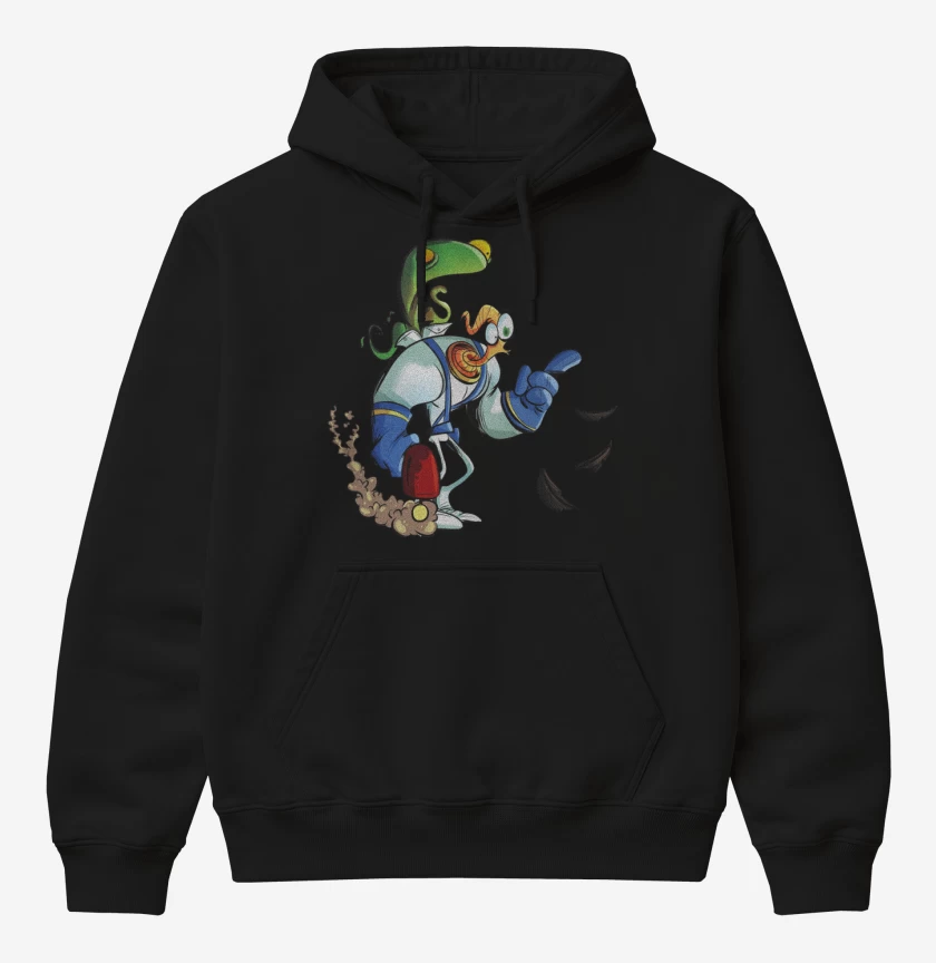Poleron Canguro básico earthworm jim