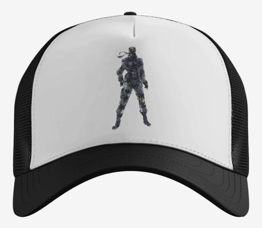Gorro Blanco de Solid Snake
