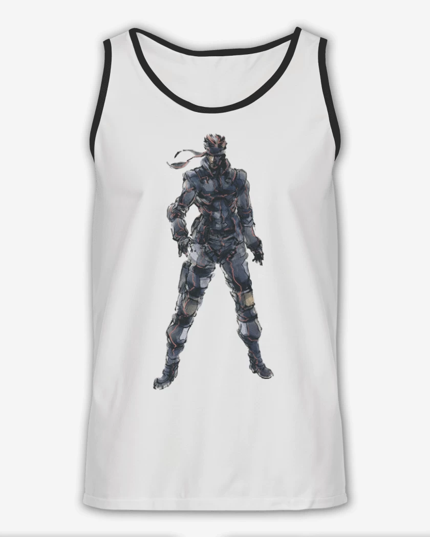 Sudadera Solid Snake