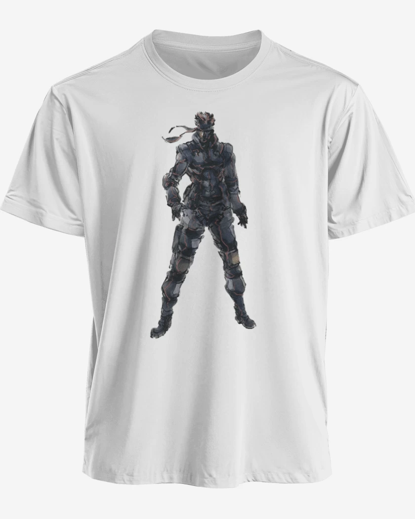 Polera Solid Snake