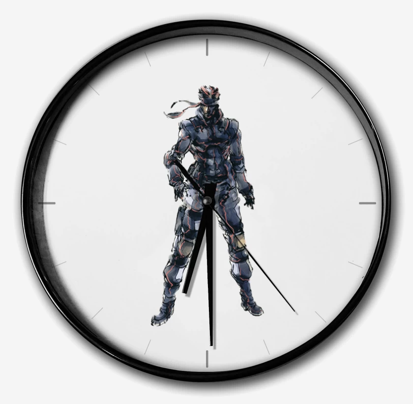 Reloj Blanco de Solid Snake