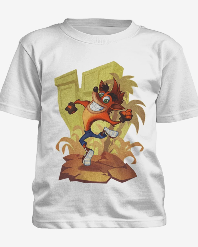 Polera de niño Crash