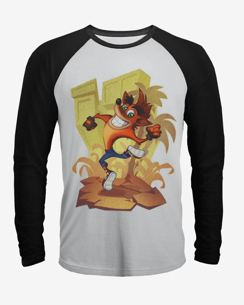 Polera Raglan Crash