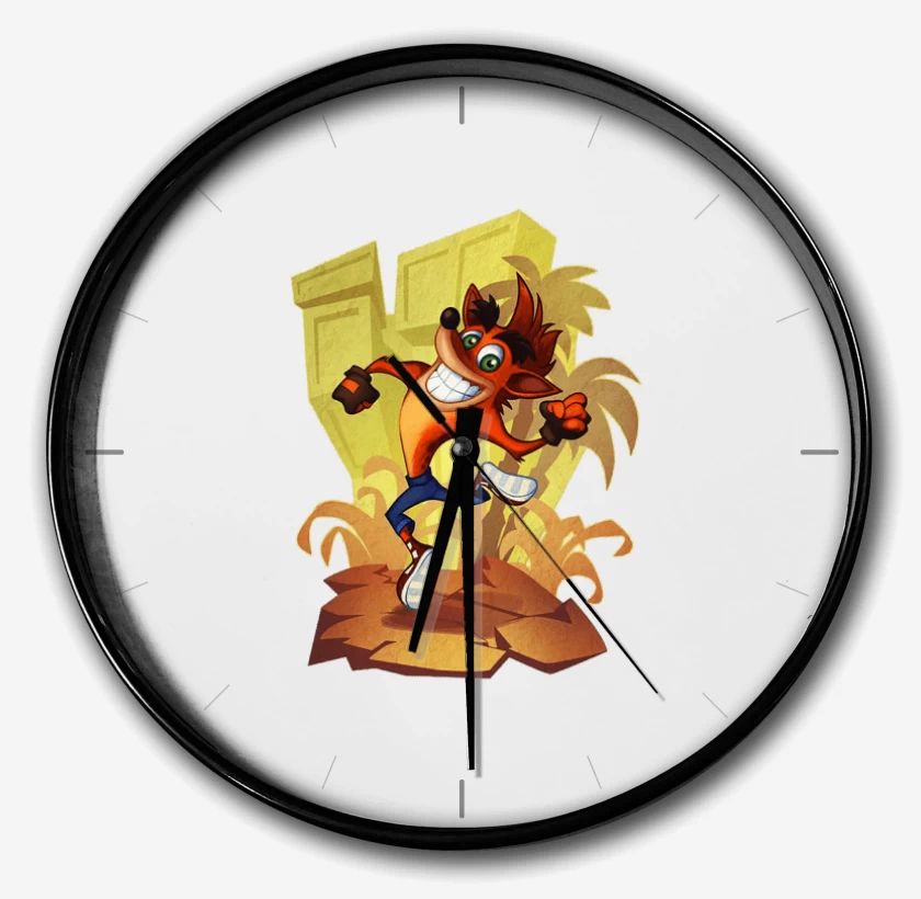 Reloj Crash