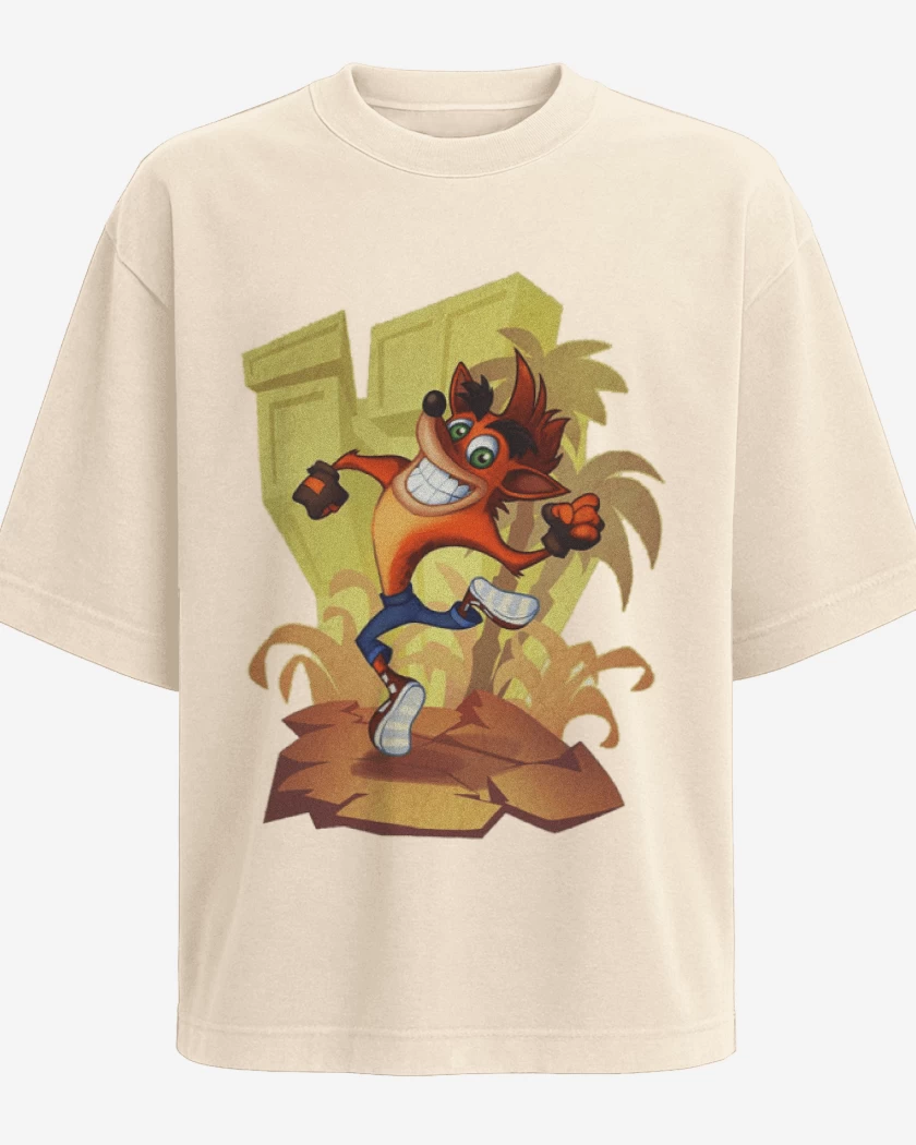 Polera Oversize Crash