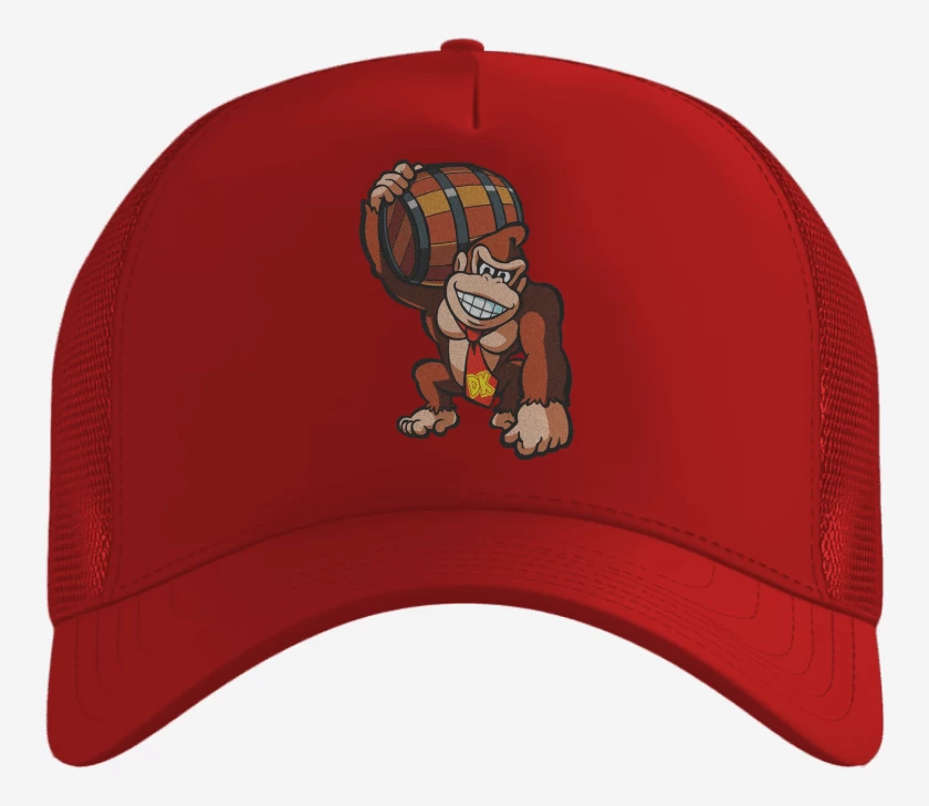 Gorro Donkey Kong