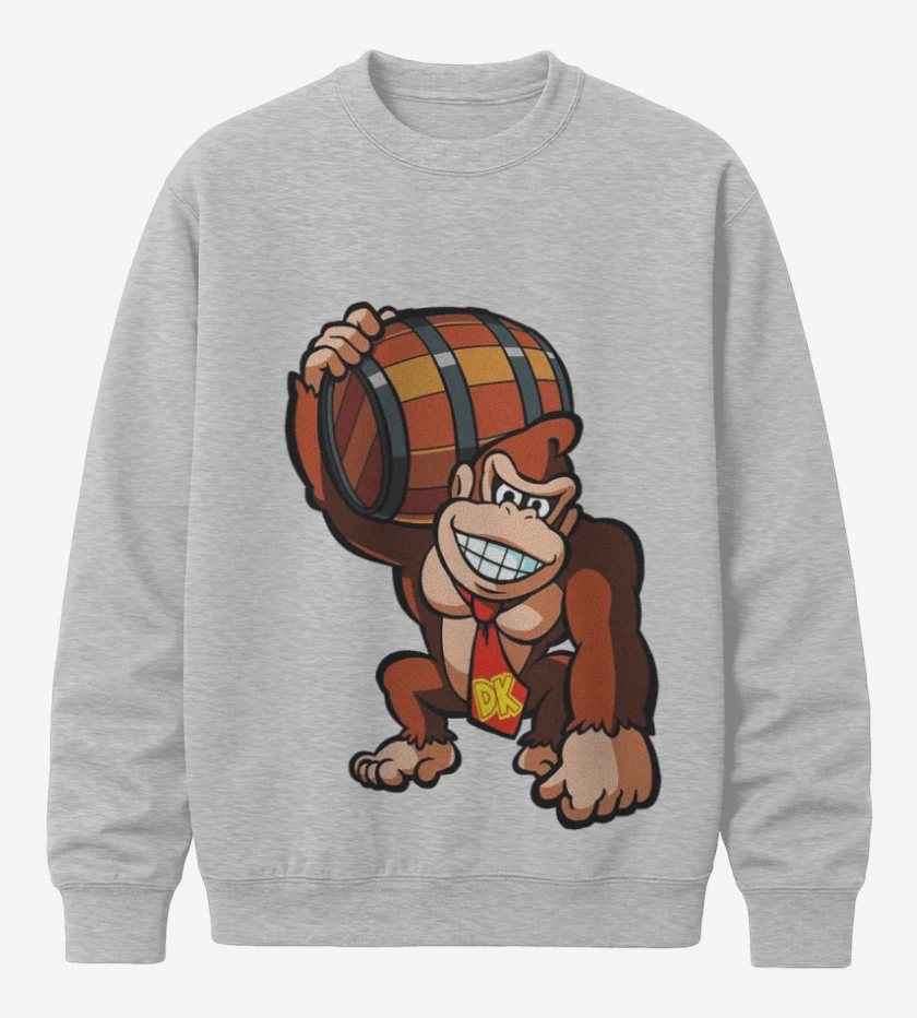 Poleron polo Donkey Kong