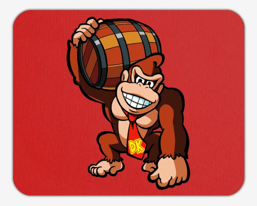 Mousepad Donkey Kong