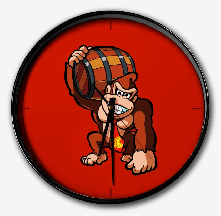 Reloj Rojo de Donkey Kong
