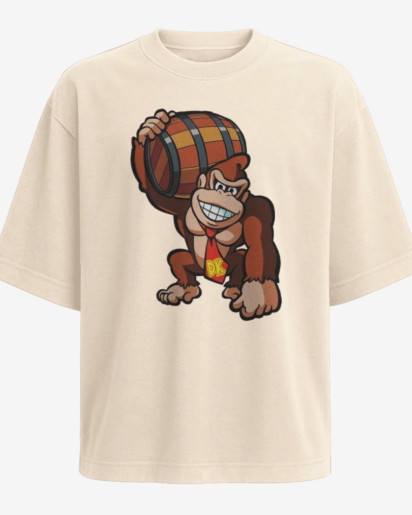 Polera Oversize Donkey Kong