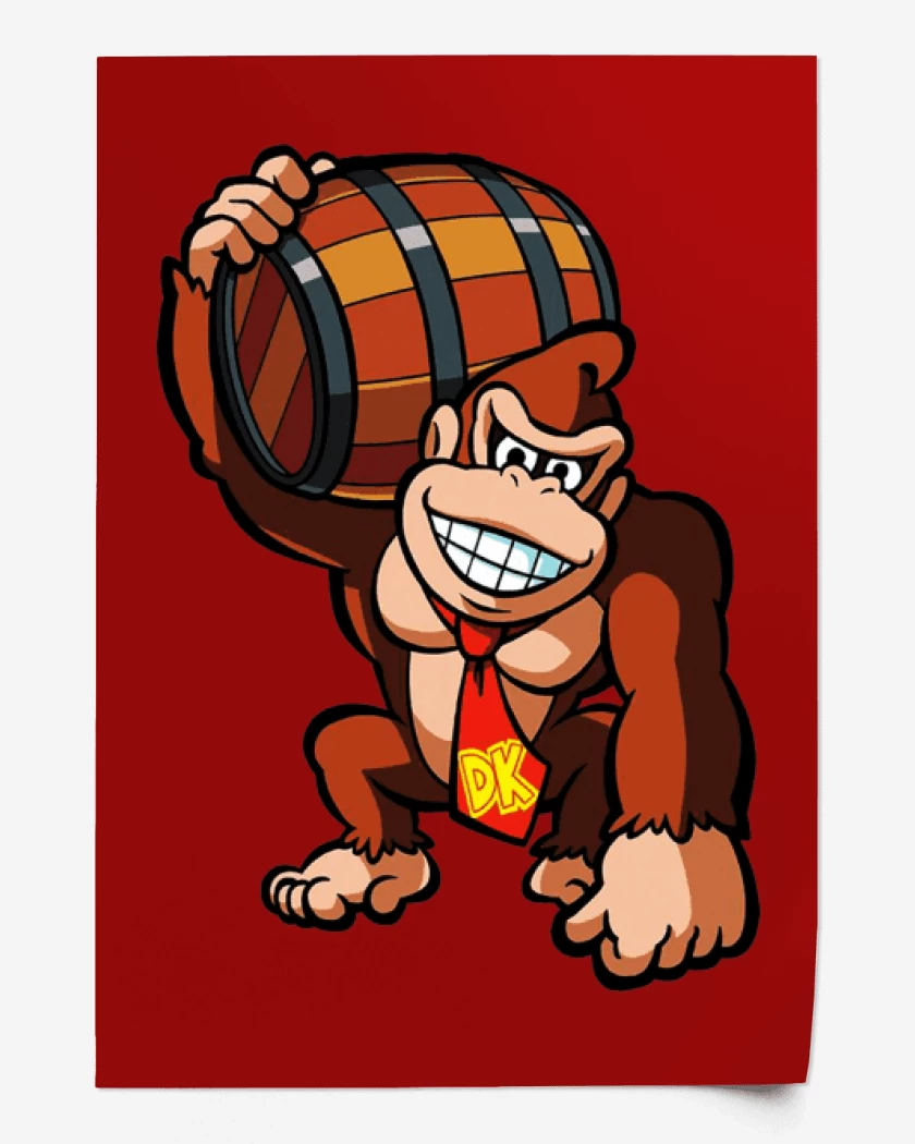 Print Donkey Kong