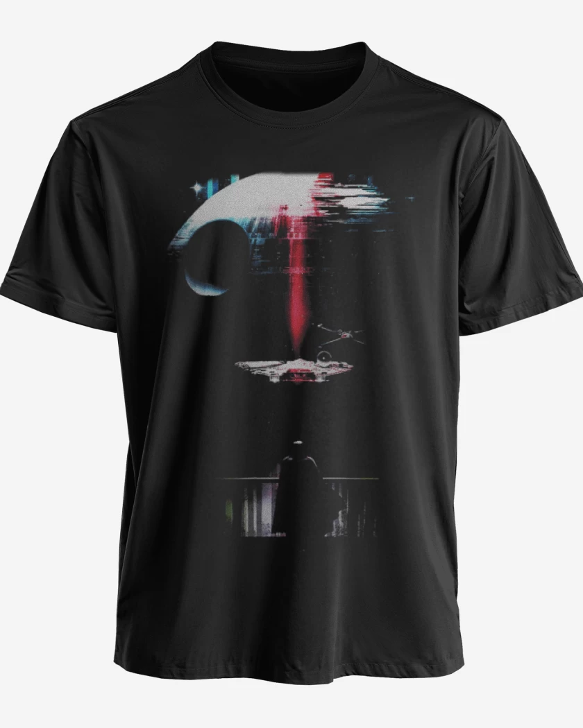 Polera Estrella de la muerte