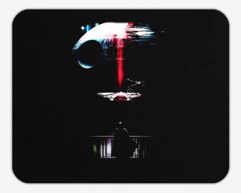 Mousepad Estrella de la muerte