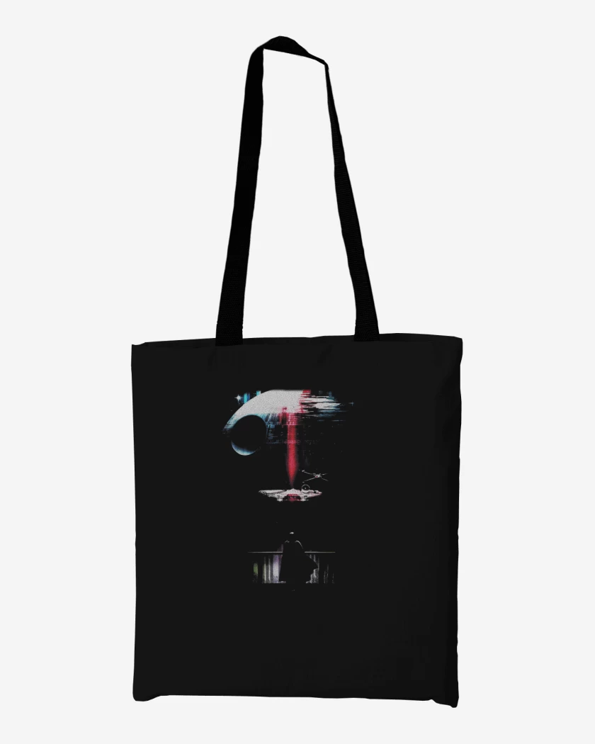 Totebag Estrella de la muerte
