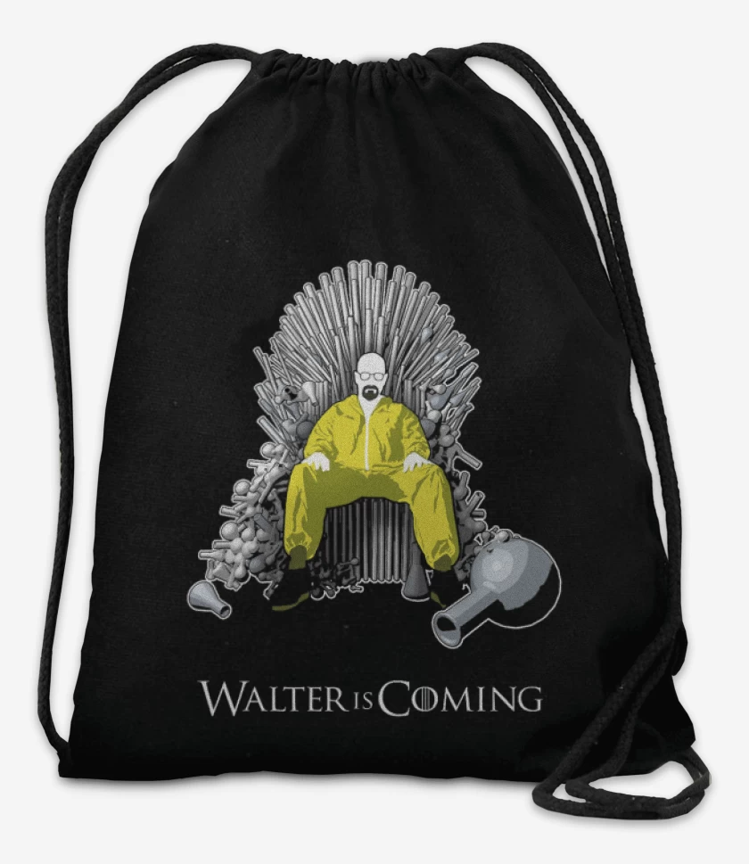 Mochila Walter is coming