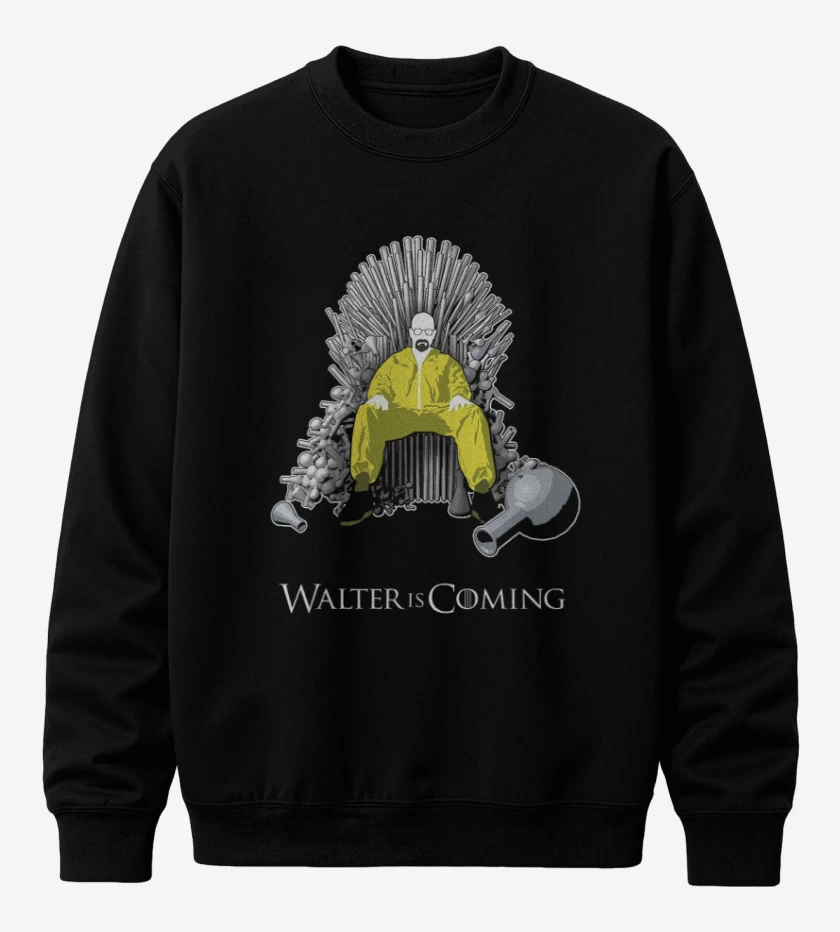 Poleron polo Walter is coming
