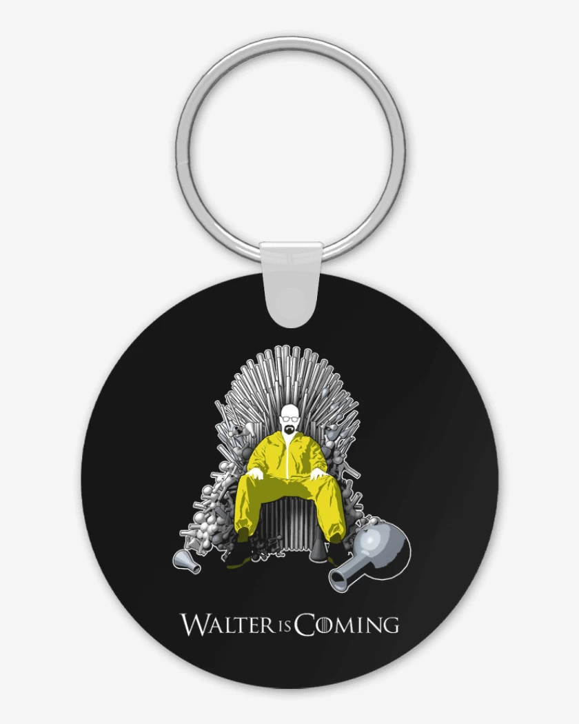 Llavero Walter is coming