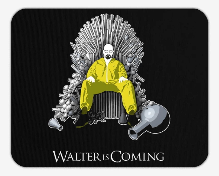 Mousepad Walter is coming