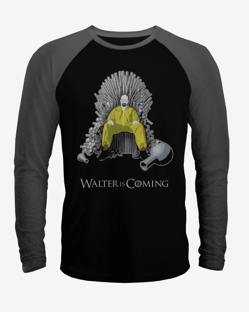 Polera Raglan Walter is coming