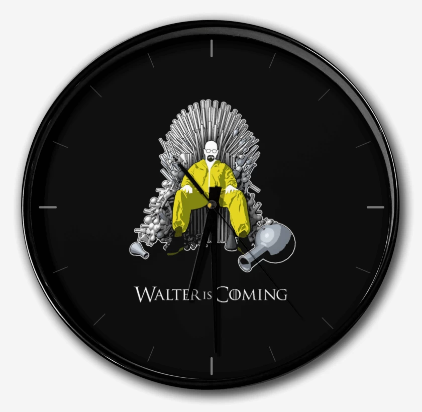 Reloj Negro de Walter is coming