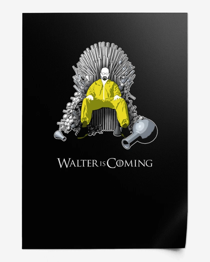 Print Walter is coming