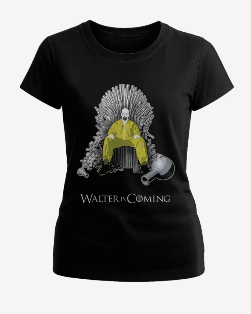 Polera de Mujer Negro de Walter is coming