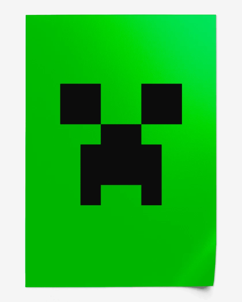 Print Minecraft - Creeper